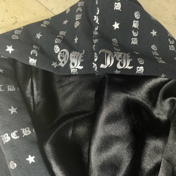 Y2K Black Jacket Zip up - Picture 5 of 6